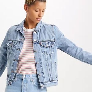 Vintage 1990s Levi’s Original Trucker Denim Jacket